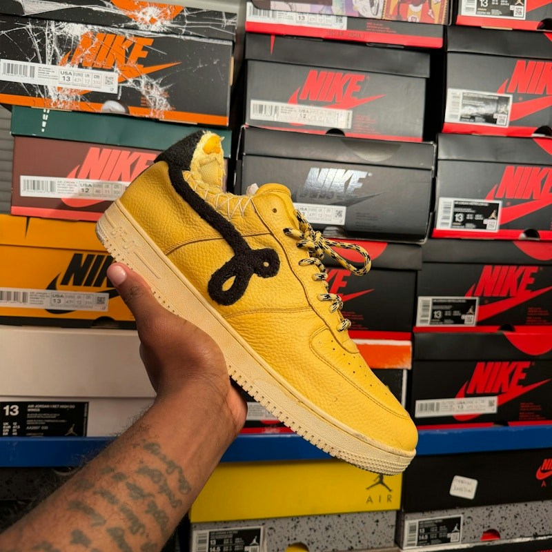 John Geiger 1 Yellow