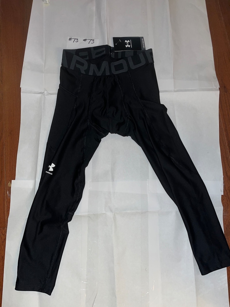 Under Armour HG Armour 3/4 Legging Kids Black