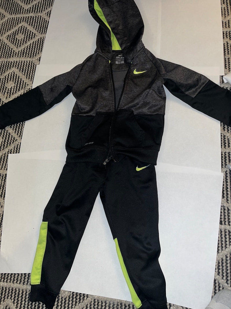 Nike Kids Dri-FIT Color Block Tracksuit
