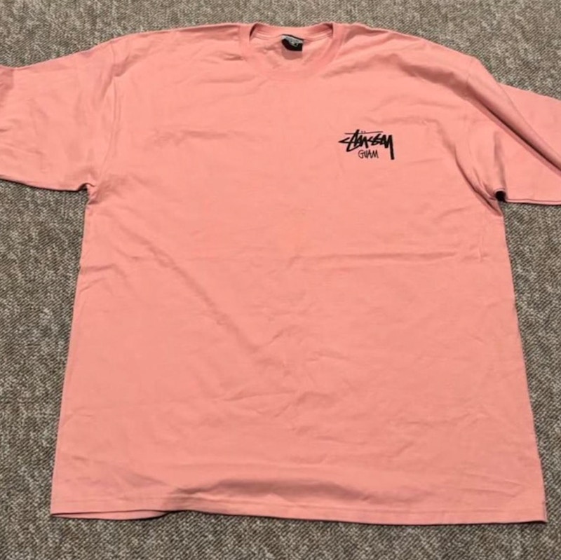 Stüssy Guam T-Shirt Pink
