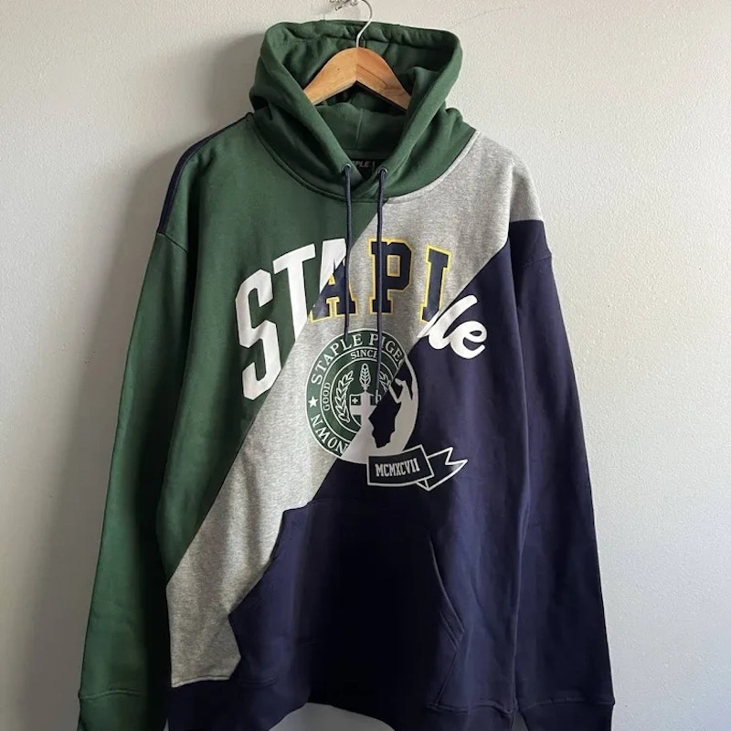Staple Colorblock Hoodie Multi