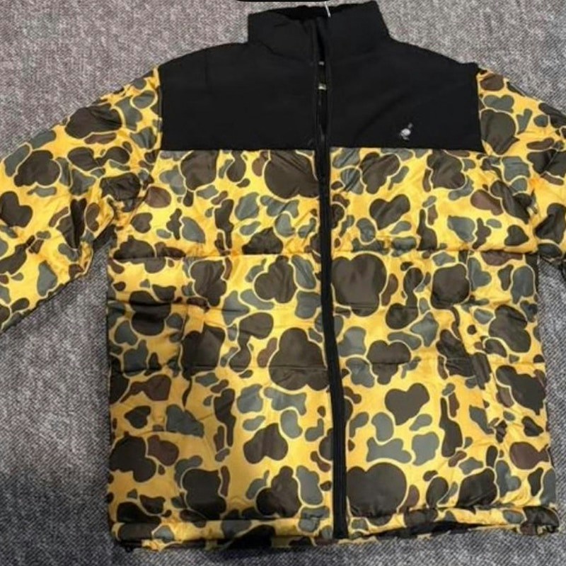 Staple Pigeon Quilted Puffer Down Jacket