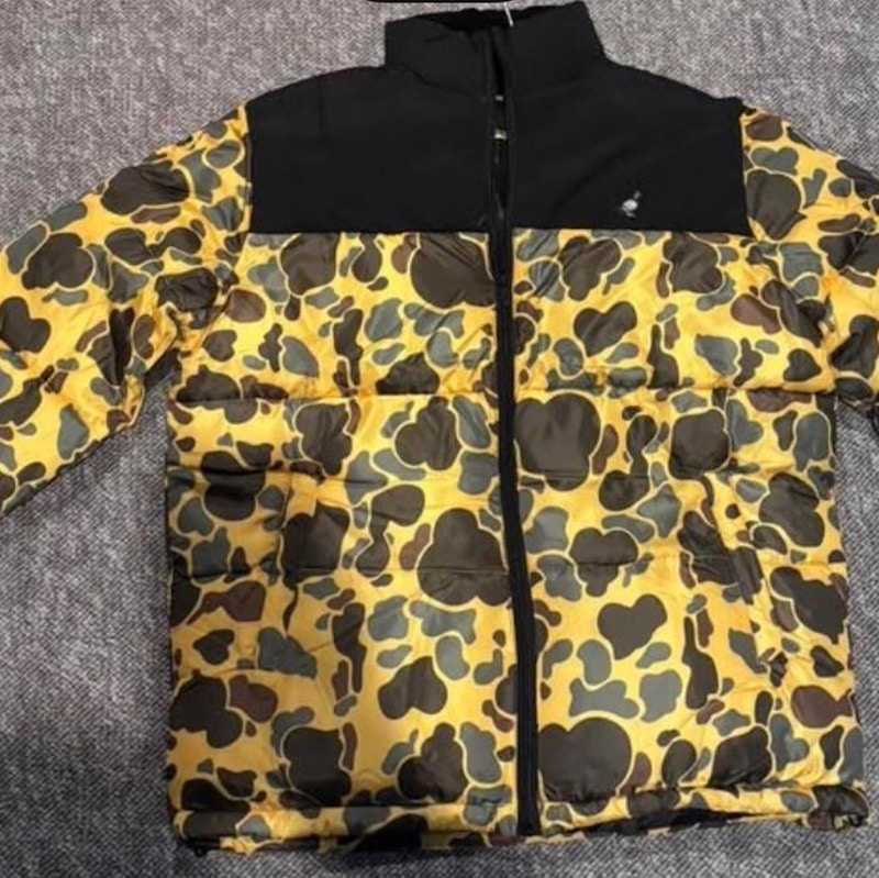 Staple Pigeon Quilted Puffer