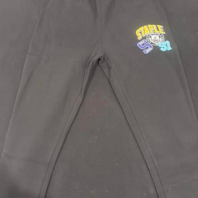Staple Pigeon The Label Sweatpants Black