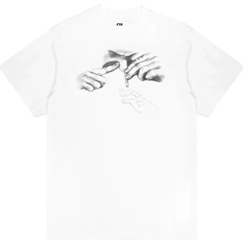 FTP T-Shirt White Lines