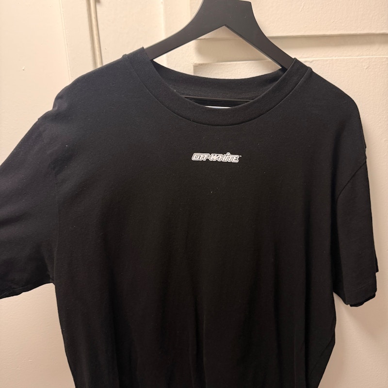 Off-White Marker Arrows T-Shirt Black