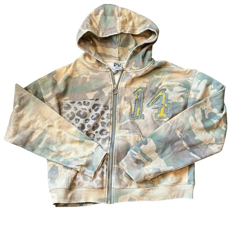 Vale Forever Cheetah Camo Zip Up Leopard/Camo