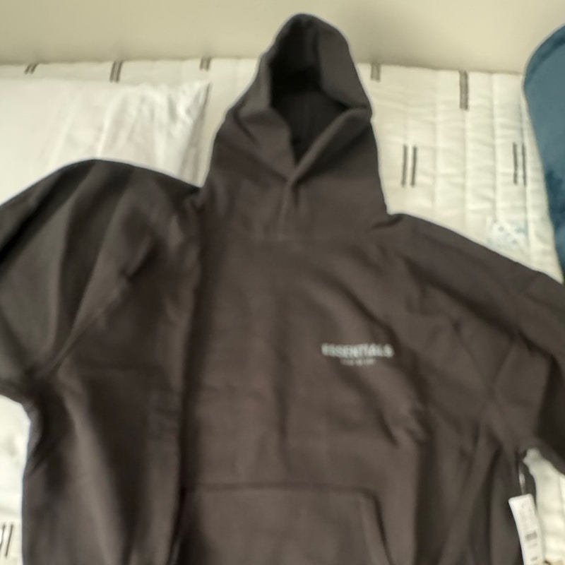 Fear of God Essentials Hoodie Stretch Limo FW21