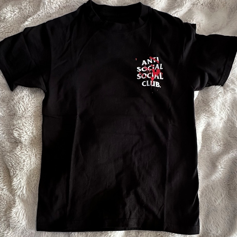 Anti Social Social Club T-Shirt Black