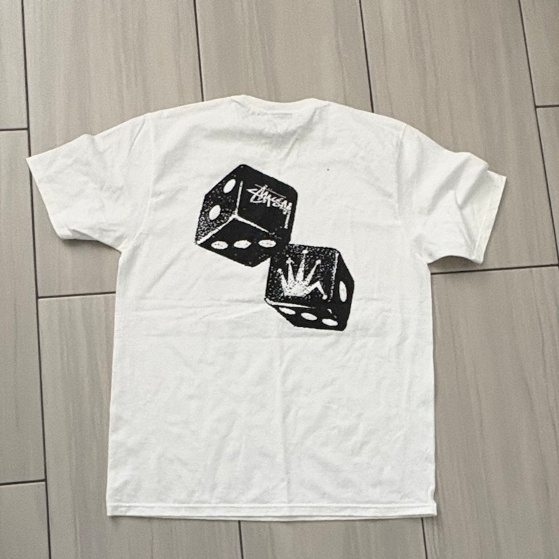 Stüssy Shakers T-Shirt White