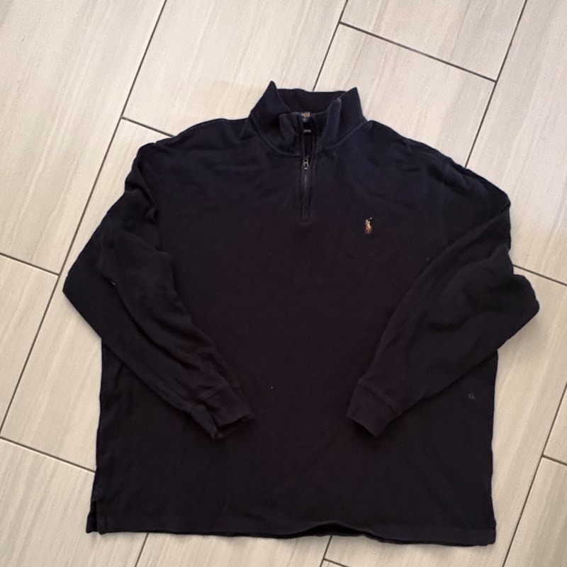 Polo Ralph Lauren Quarter-Zip Pullover Navy