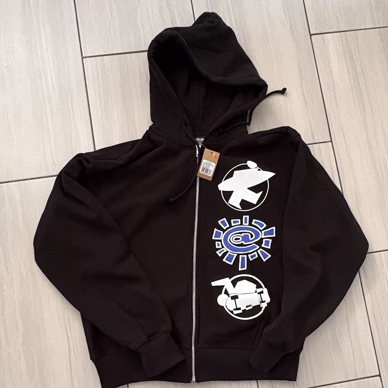 Stüssy Always Do What You Should Do Zip Hoodie