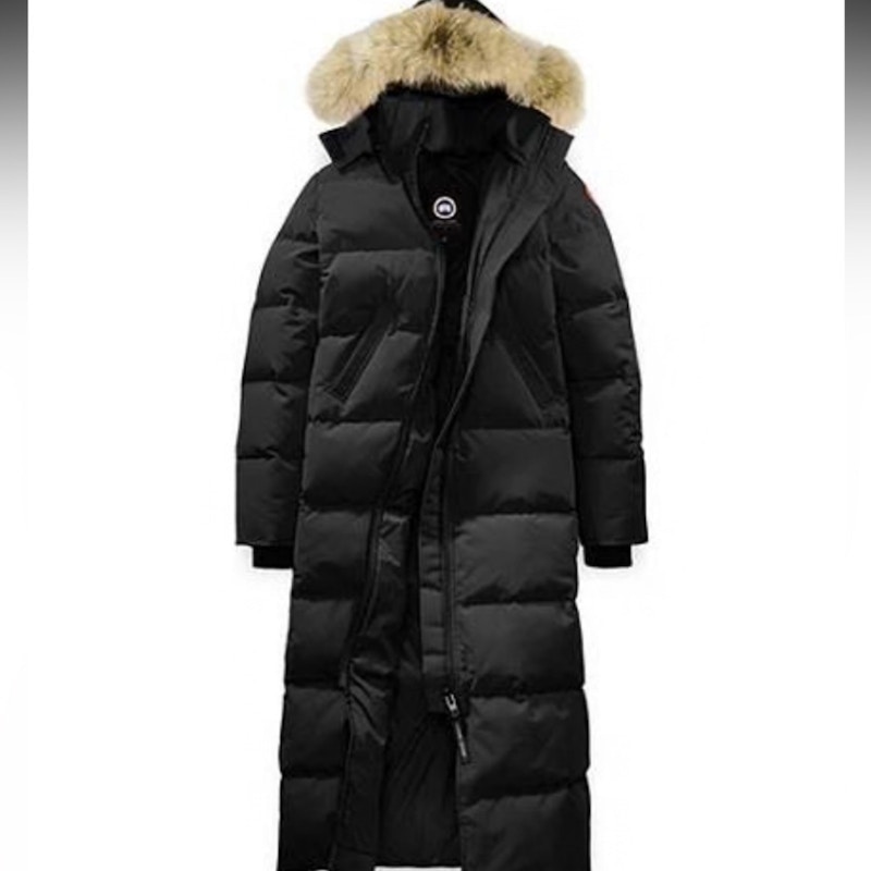 Canada Goose Mystique Parka Black