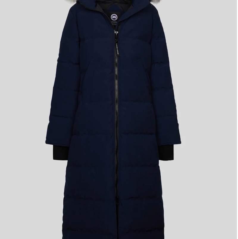 Canada Goose Mystique Parka Atlantic Navy
