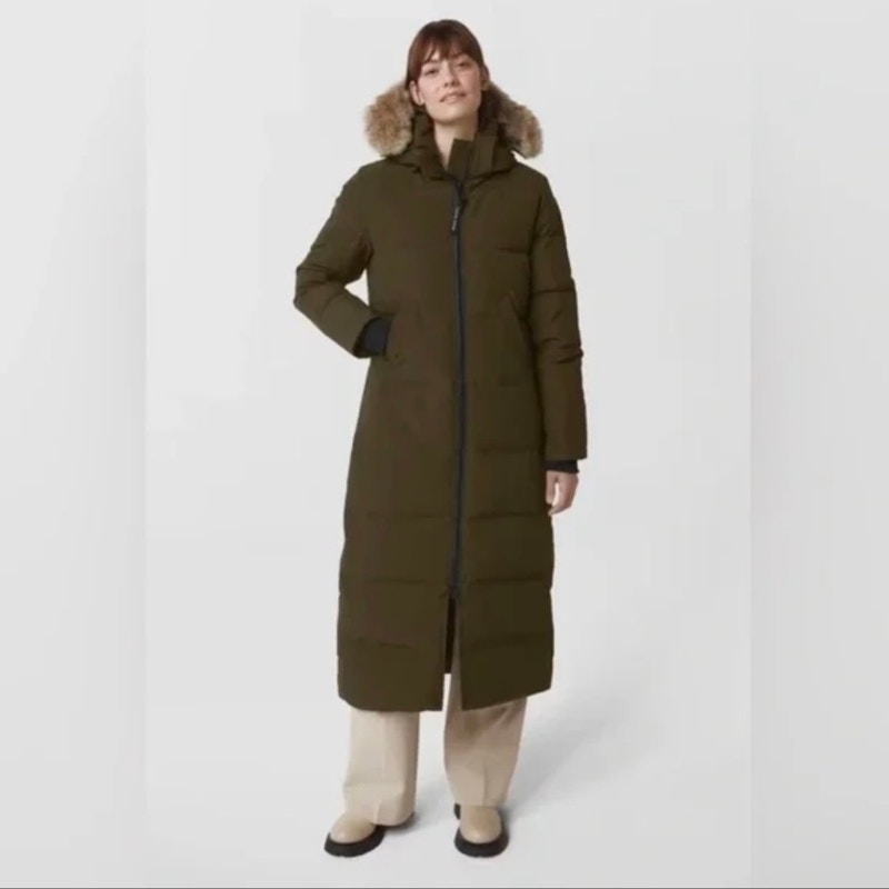 Canada Goose Mystique Parka Olive Green
