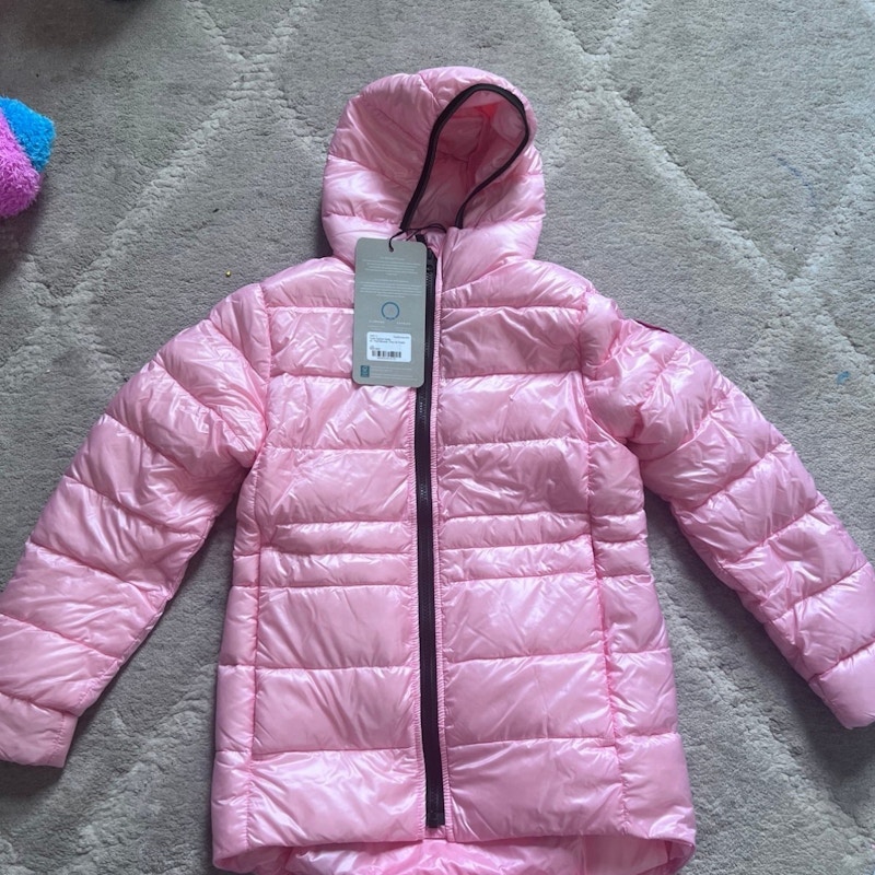 Canada Goose Puffer Jacket Pink