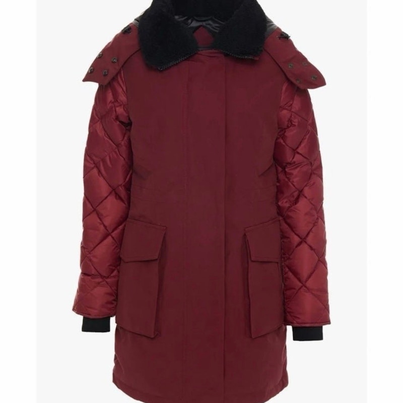 Canada Goose Elwin Parka black label