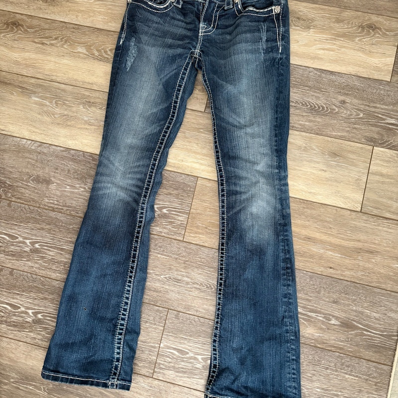 Miss Me Jeans Boot Dark Blue
