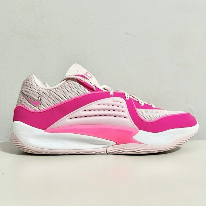 Nike By You KD 16 Pink White Basketball Shoes