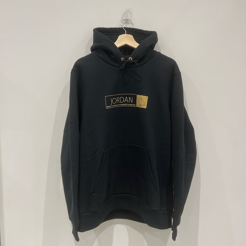 Jordan x OVO Hoodie Black