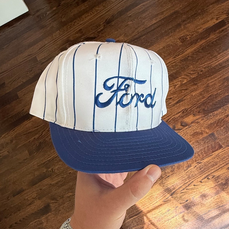 Ford Pinstripe Trucker Cap