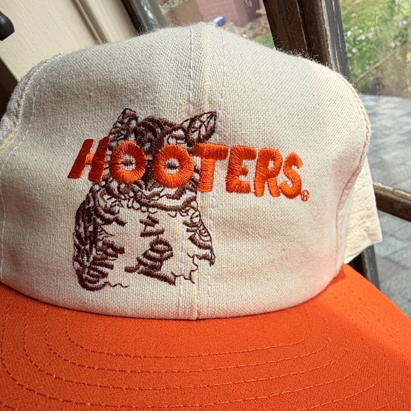 Hooters Canvas Snapback Hat