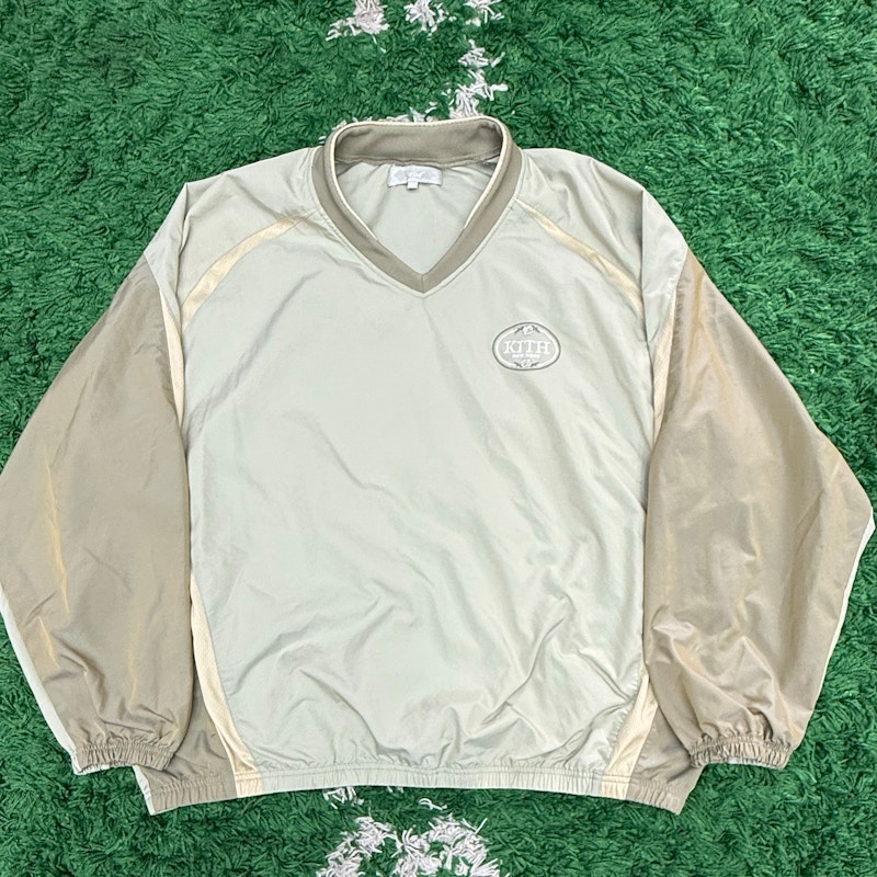 Kith Pullover Jacket Beige