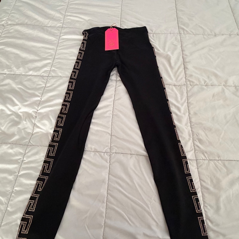 Versace for H&M Leggings Black