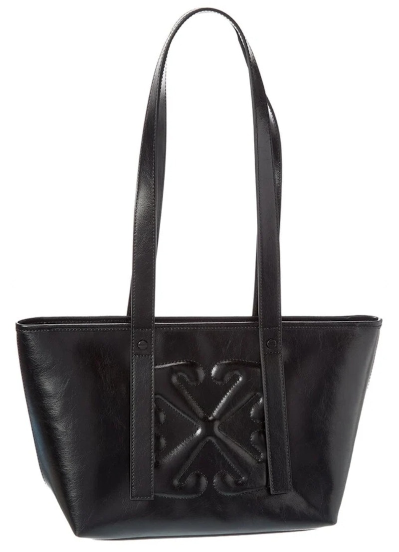Off-White Classic Day Off Tote Small East/West Black