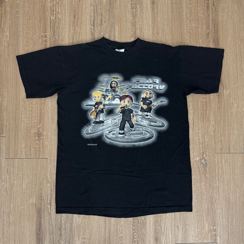 Vintage 90's Fear Factory Band T-Shirt