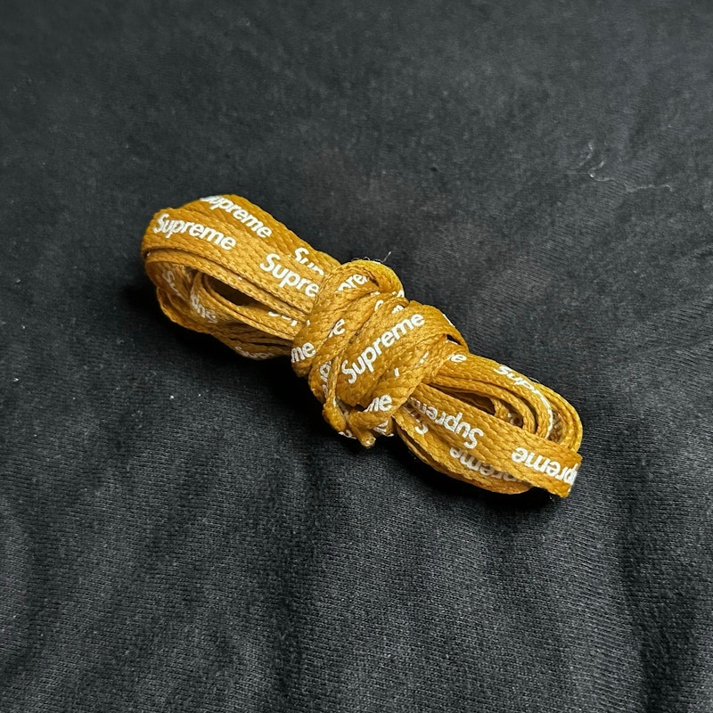 Supreme Shoe Laces Wheat