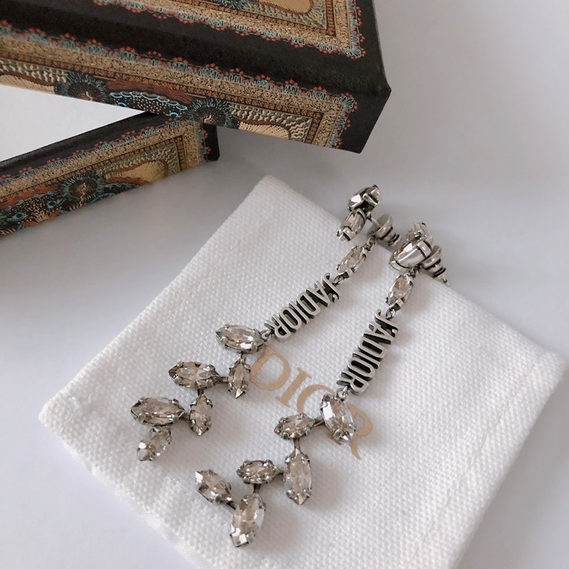 Dior J'Adior Earrings Crystal