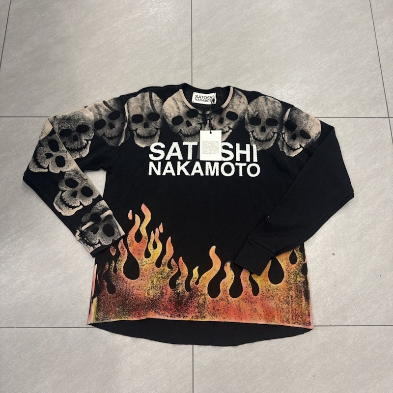 Satoshi Nakamoto Lost Boys Flame Thermal Black