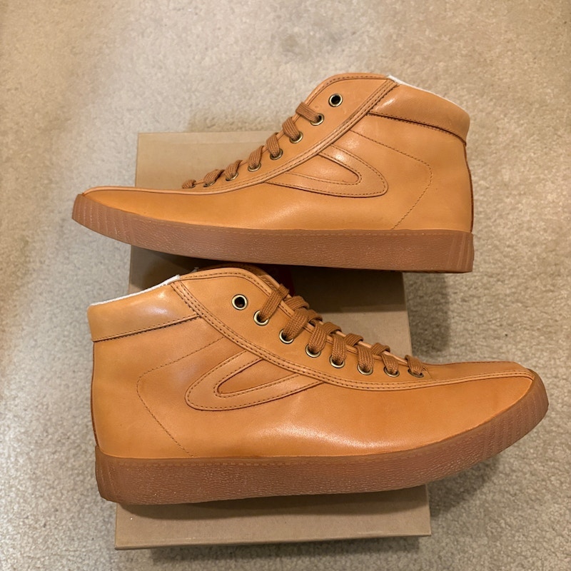 Tretorn Nylite Hi Tan