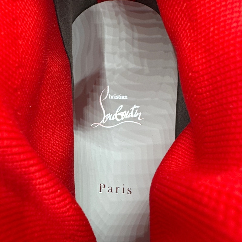 Christian Louboutin Movida Boot Red
