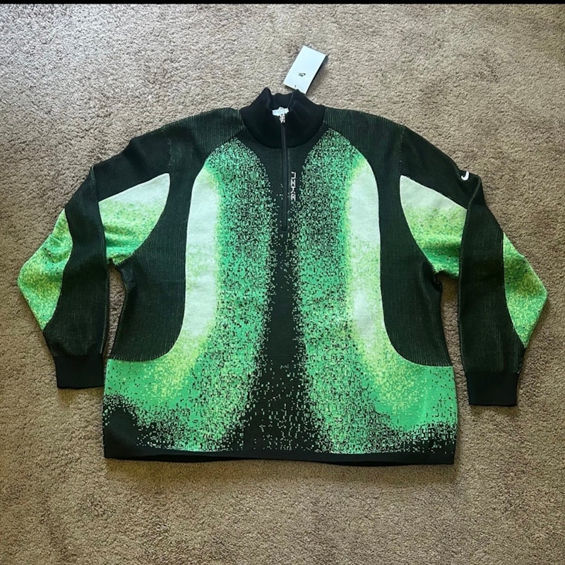 Nike Project F.R.O.G Thermo Diffuse Knit 1/4 Zip Sweater