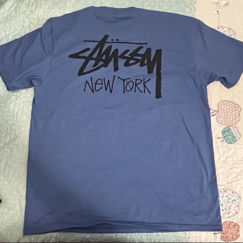 Stussy New York T-Shirt Blue