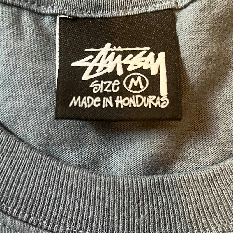 Stüssy California Grown T-Shirt Slate Blue