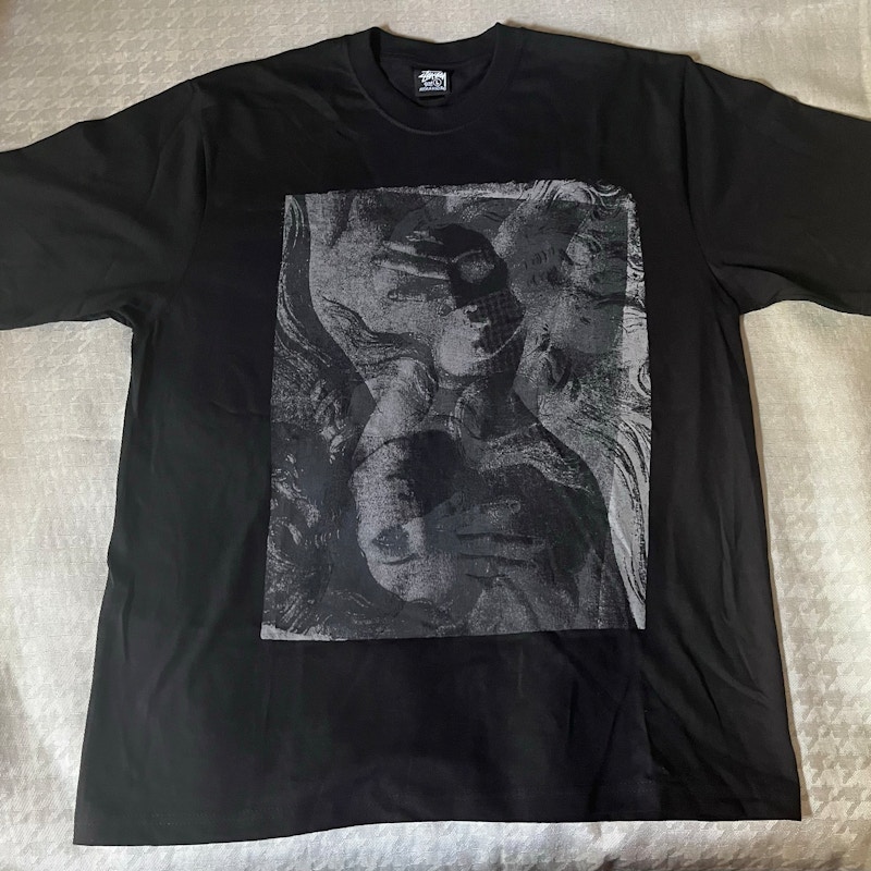 Stüssy Double Venus T-Shirt Black