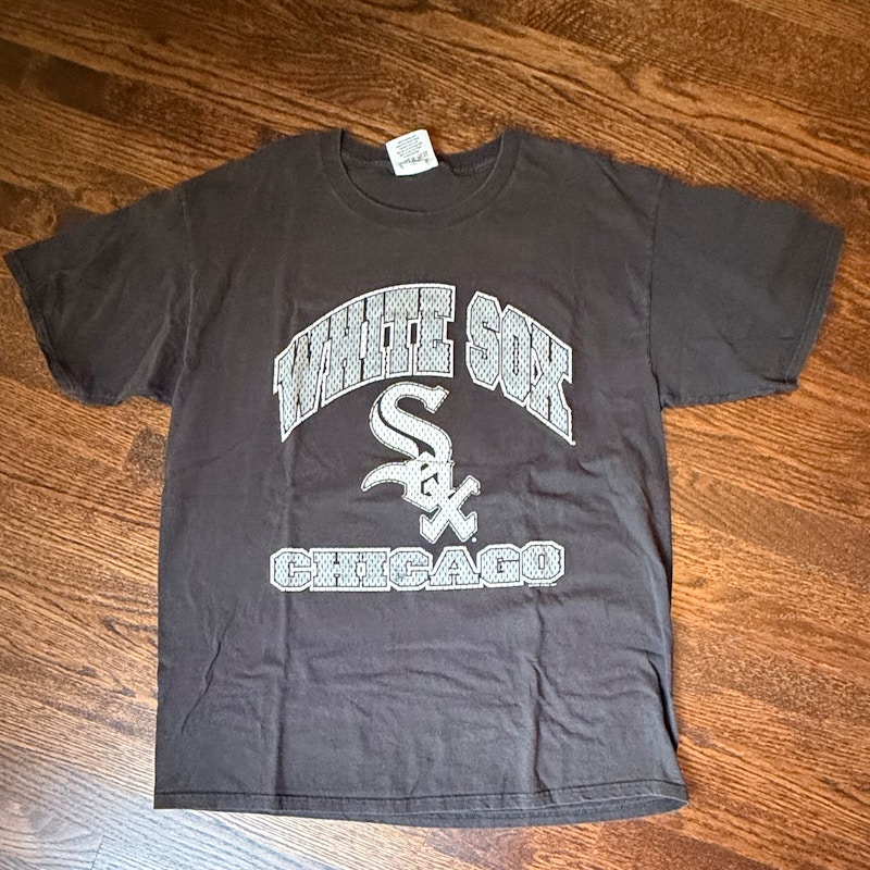 Vintage Chicago White Sox Lee Sport T-Shirt Black