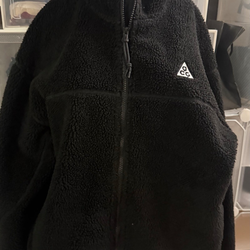 Nike ACG Canwell Glacier Fleece Jacket Black