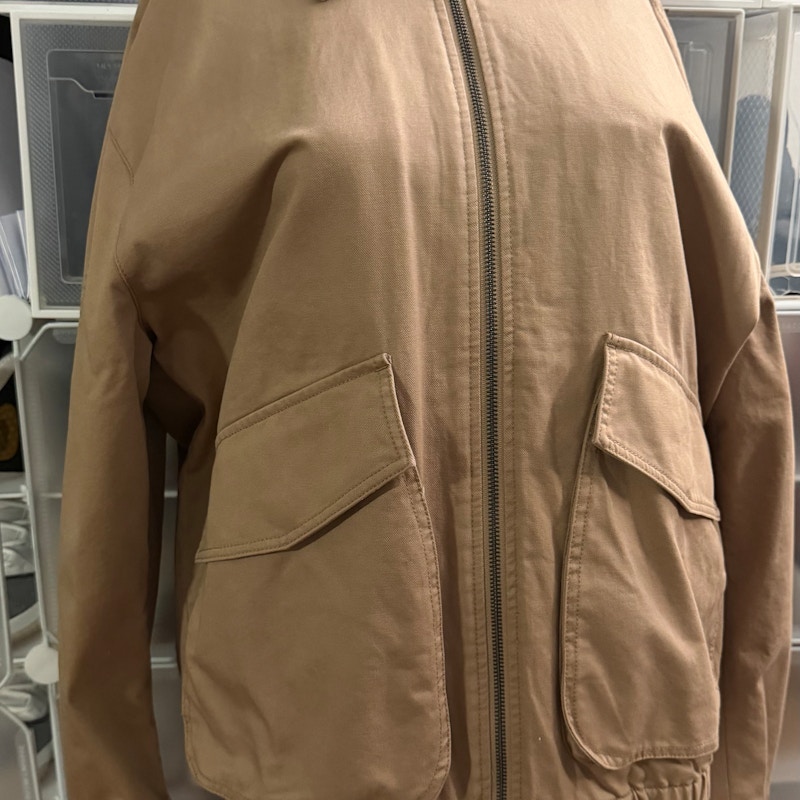 Bugatchi Jacket Caramel