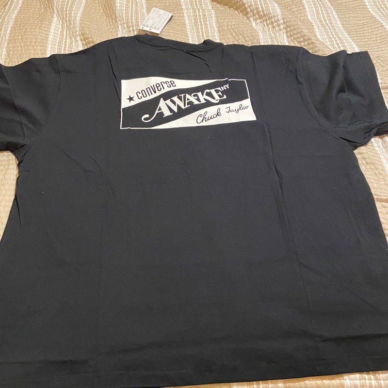 Converse x Awake NY T-Shirt Black