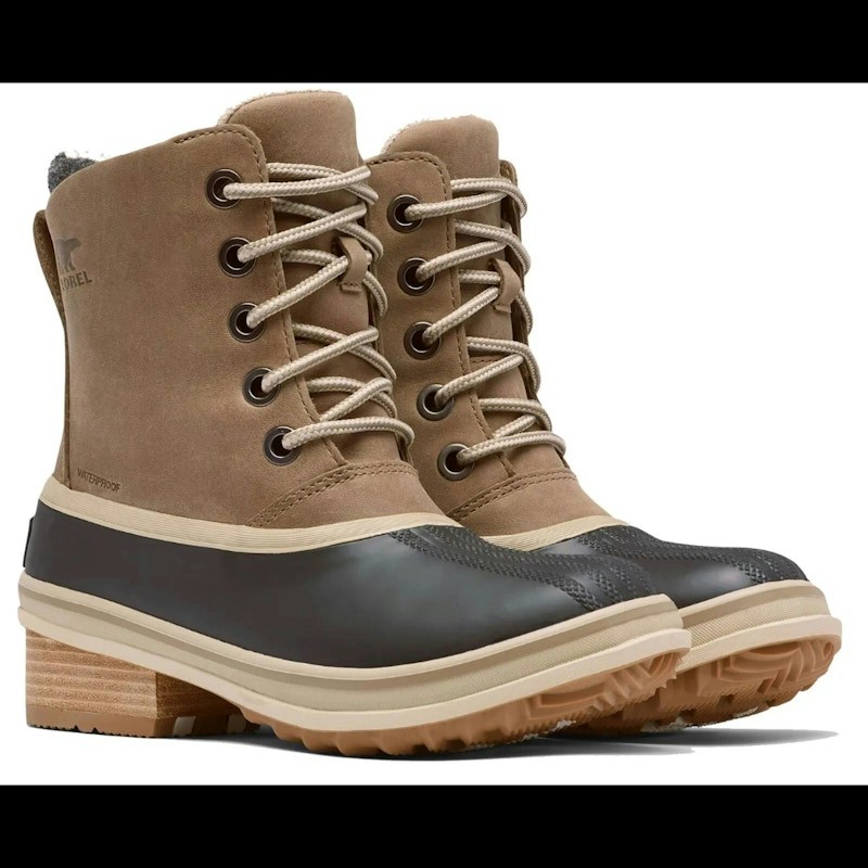 Sorel Joan Of Arctic Next Lite Quarry Black