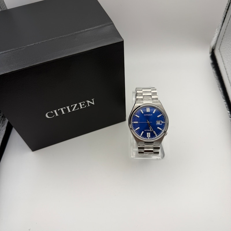 Citizen Tsuyosa Automatic Blue Dial Watch