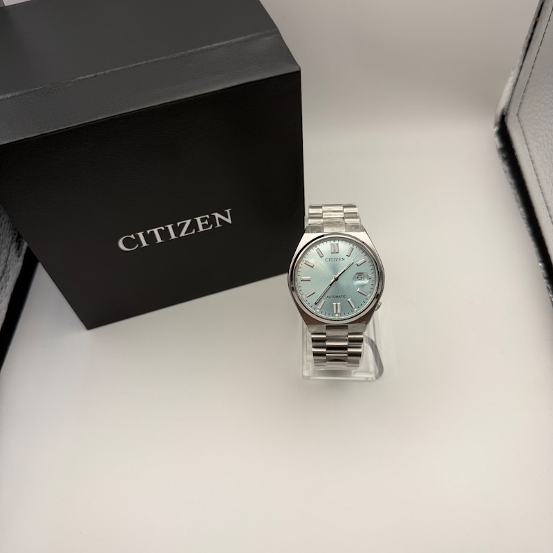 Citizen Tsuyosa Automatic Light Blue