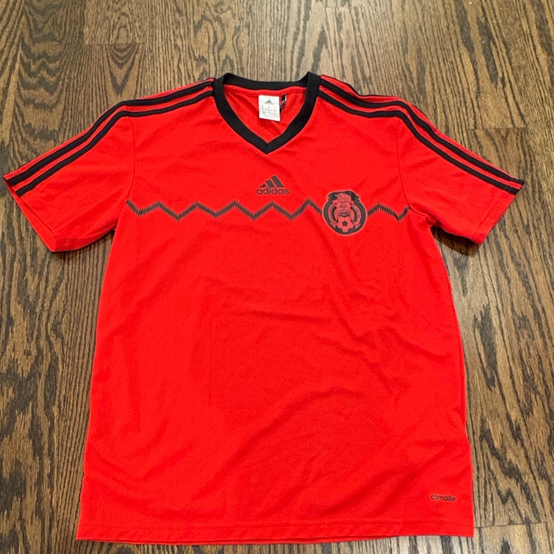 Adidas Mexico Soccer Jersey Red