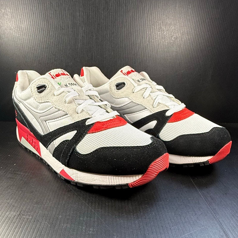 Diadora N.9000 NYL White Gray