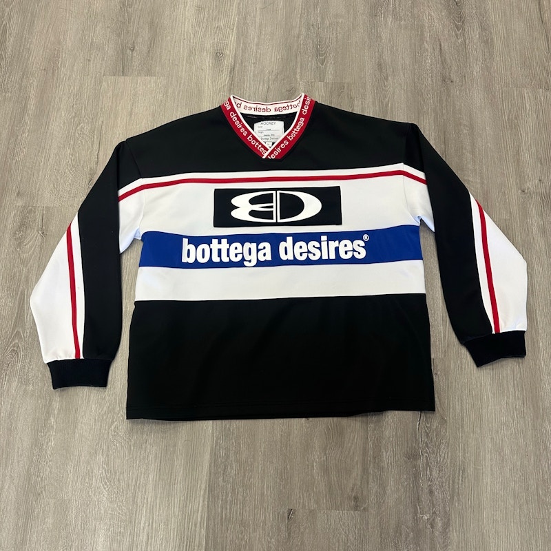 Bottega Desires Hockey Jersey Black
