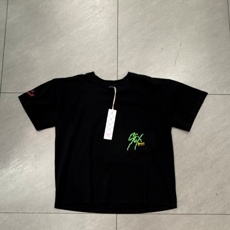 Matty Boy Anti Promo Sex T-Shirt Black